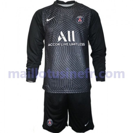 Maillot de Foot Paris Saint-Germain Extérieur Gardien 2020-21 Manches Longues - Enfant